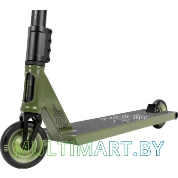 Самокат Tech Team Shreder 2021 (зеленый) картинка 8